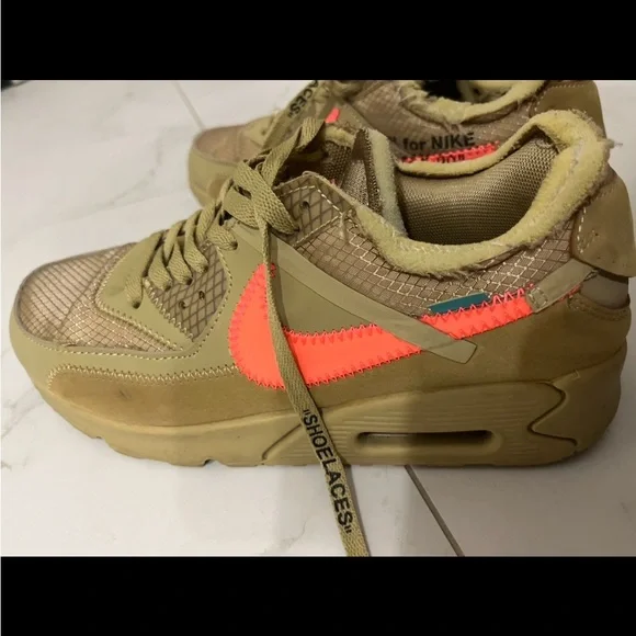Nike Air Max 90, color: off-white desert ore - Picture 10 of 15